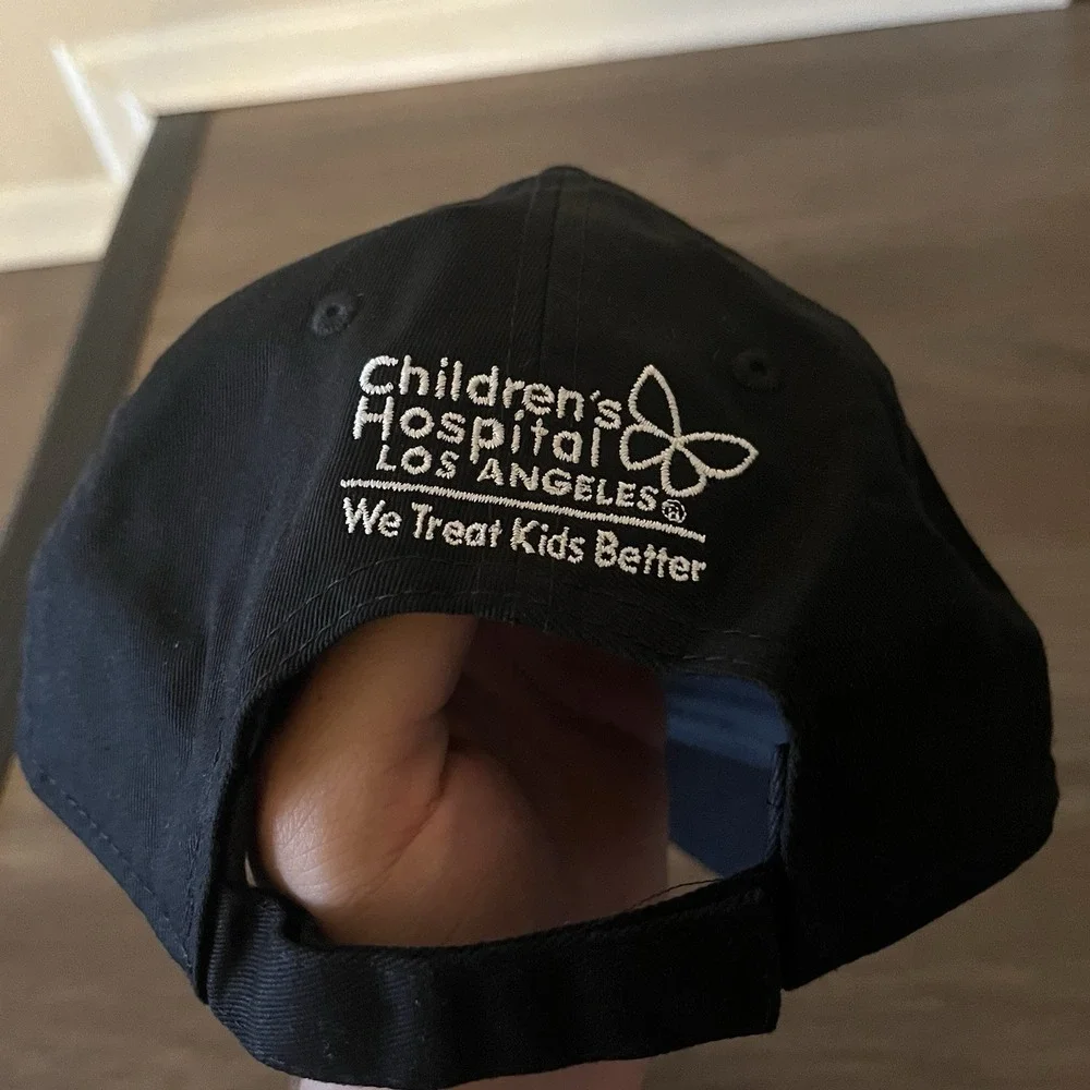 Los Angeles Kings New Era Hat Give Away Night 9forty 50th Anniv Adj NHL Hockey